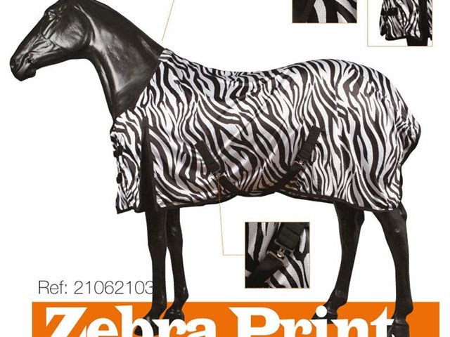 MANTA VERANO ZEBRA PRINT