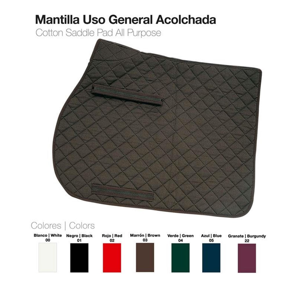 Foto 1 MANTILLA USO GENERAL ACOLCHADA