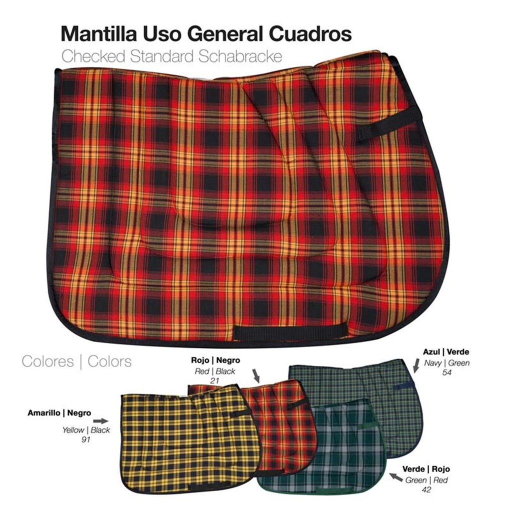Foto 1 MANTILLA USO GENERAL CUADROS