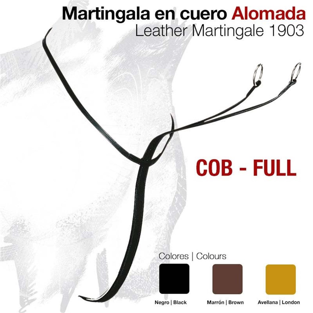 Foto 1  MARTINGALA CUERO ALOMADA 