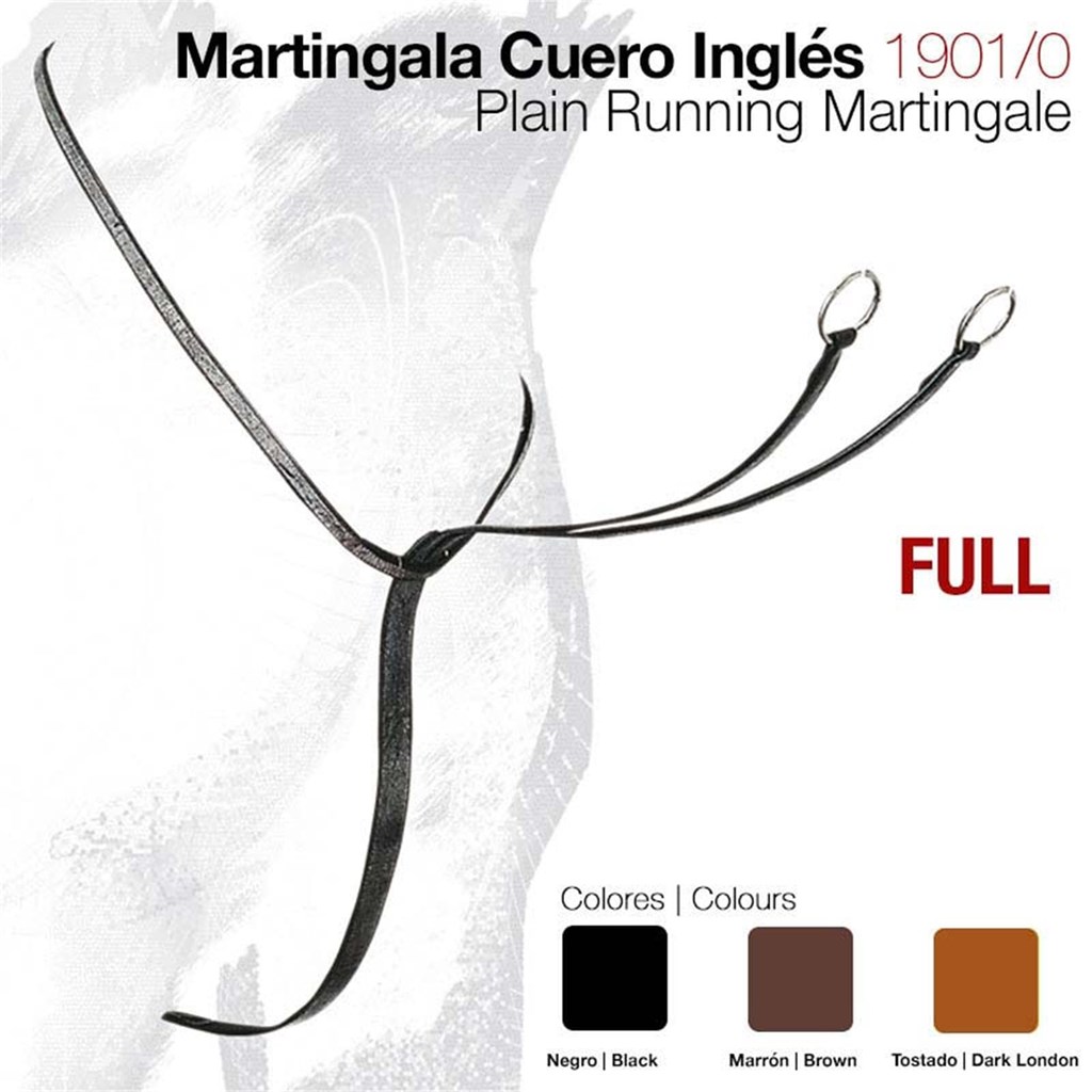 Foto 1 MARTINGALA CUERO INGLÉS