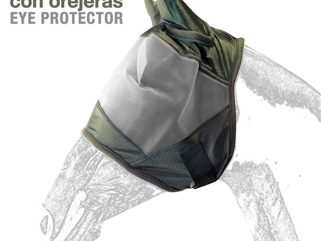 MOSQUERO PARA CABALLO CON OREJERAS