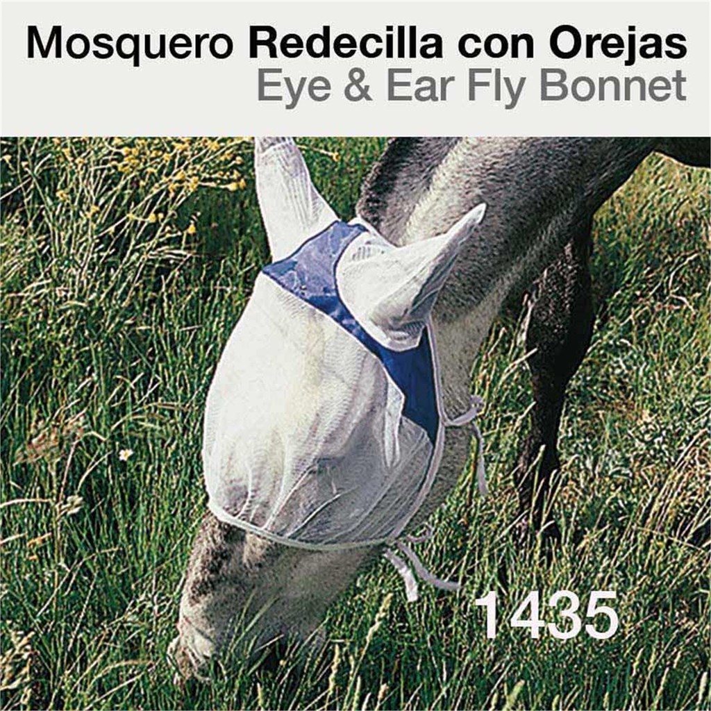 Foto 1 MOSQUERO REDECILLA CON OREJERAS 