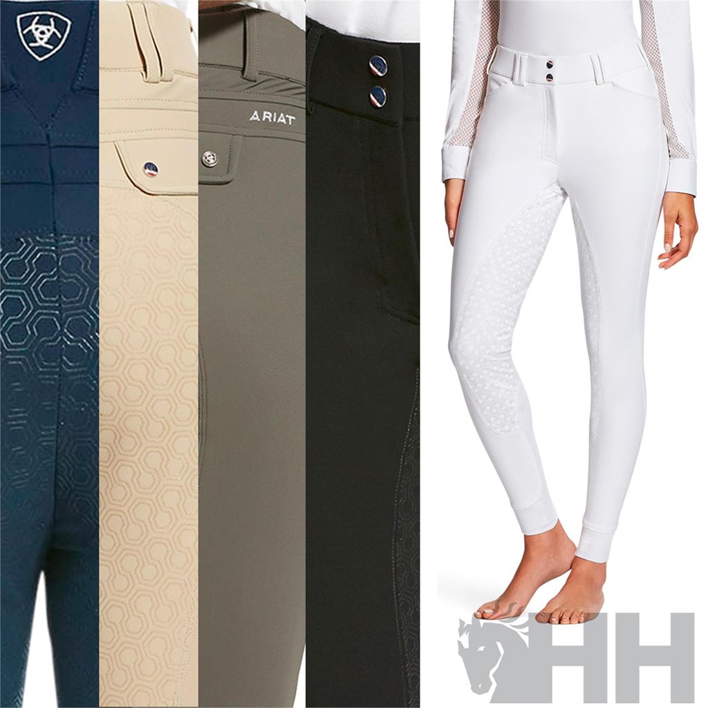 Foto 1 PANTALON ARIAT TRI FACTOR GRIP FULL SEAT MUJER