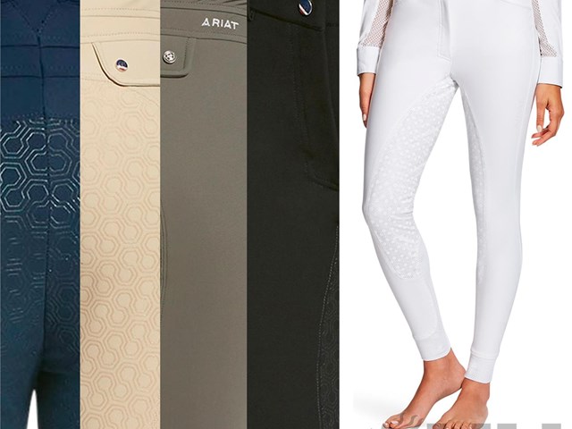 PANTALON ARIAT TRI FACTOR GRIP FULL SEAT MUJER