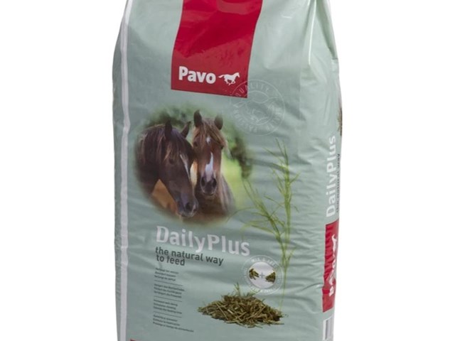 Pavo Daily Plus 