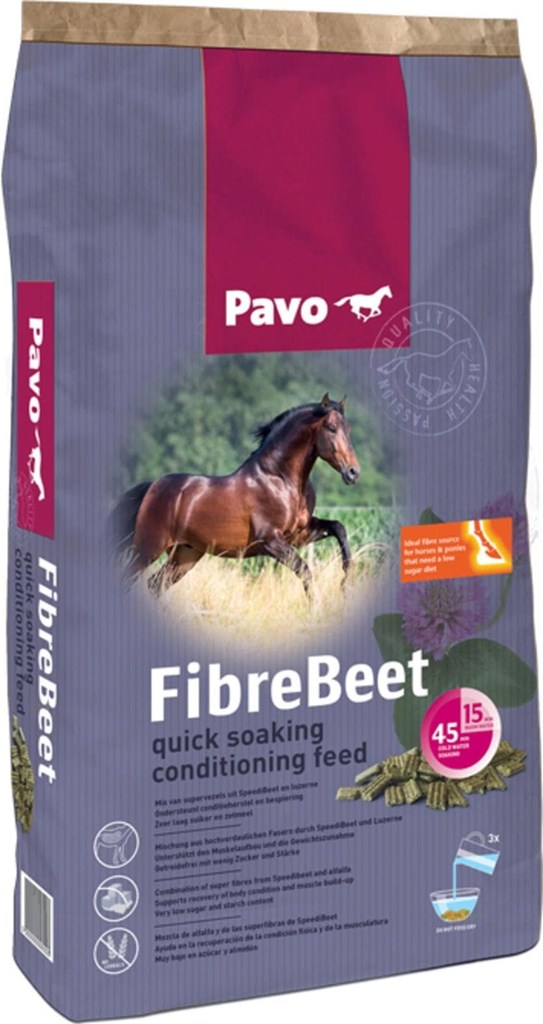 Foto 1 Pavo FibreBeet