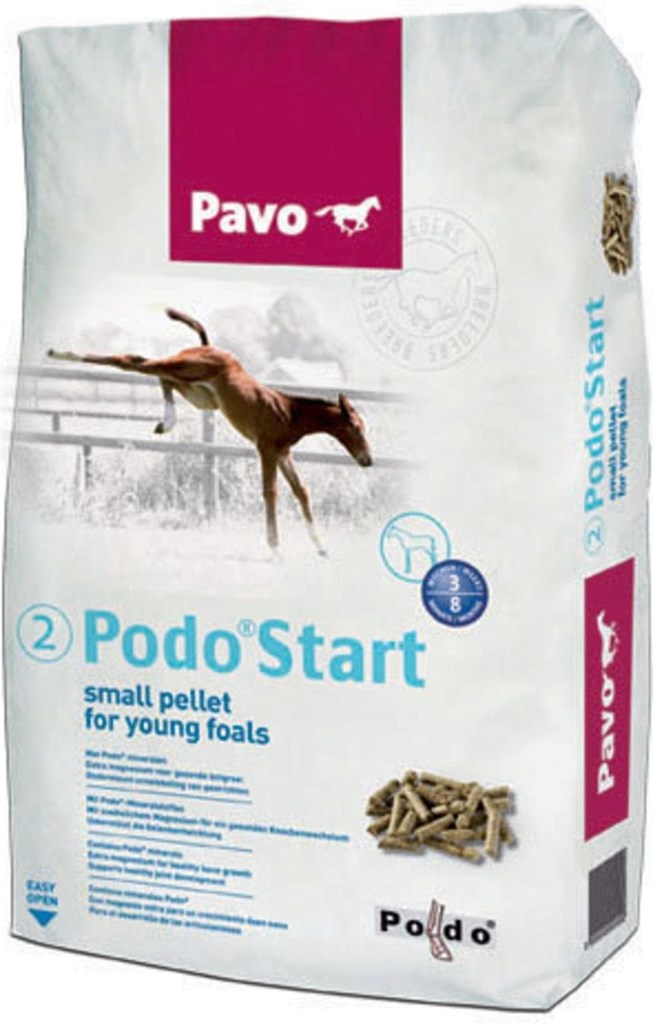 Foto 1 Pavo Podo Start