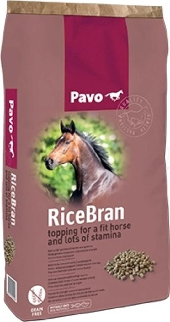 Foto 1 Pavo Ricebran