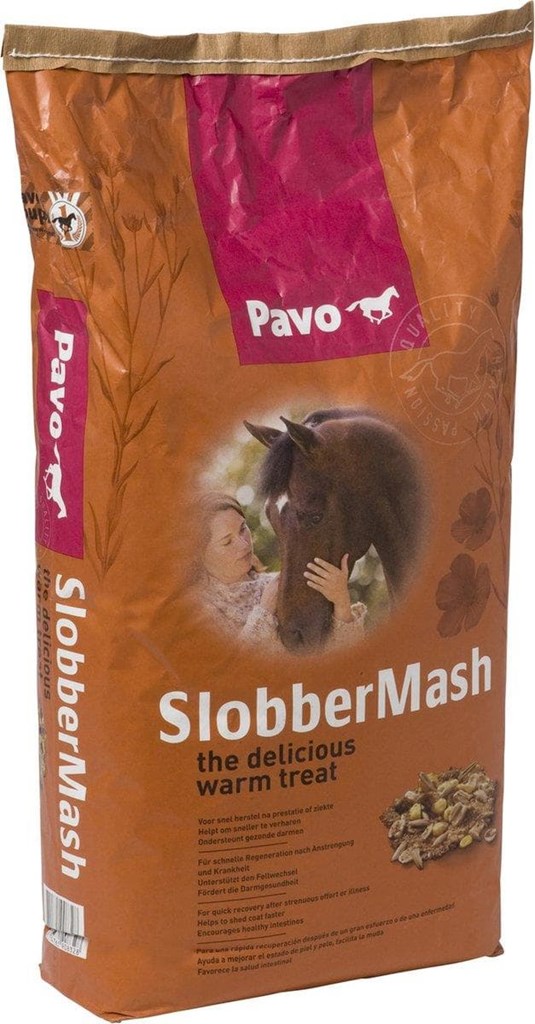 Foto 1 Pavo Slobber Mash