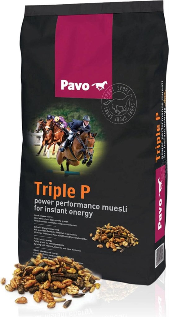 Foto 1 Pavo Triple P