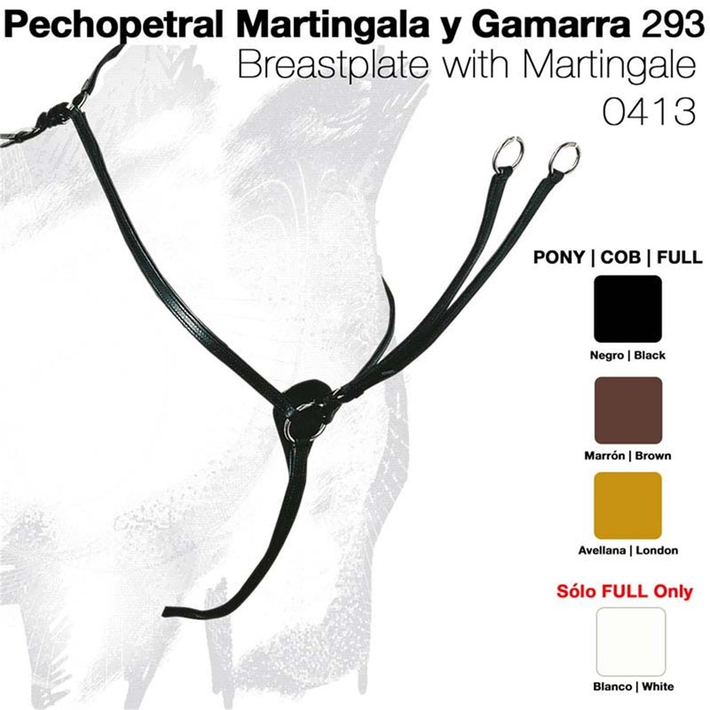 Foto 1 PECHOPETRAL MARTINGALA Y GAMARRA