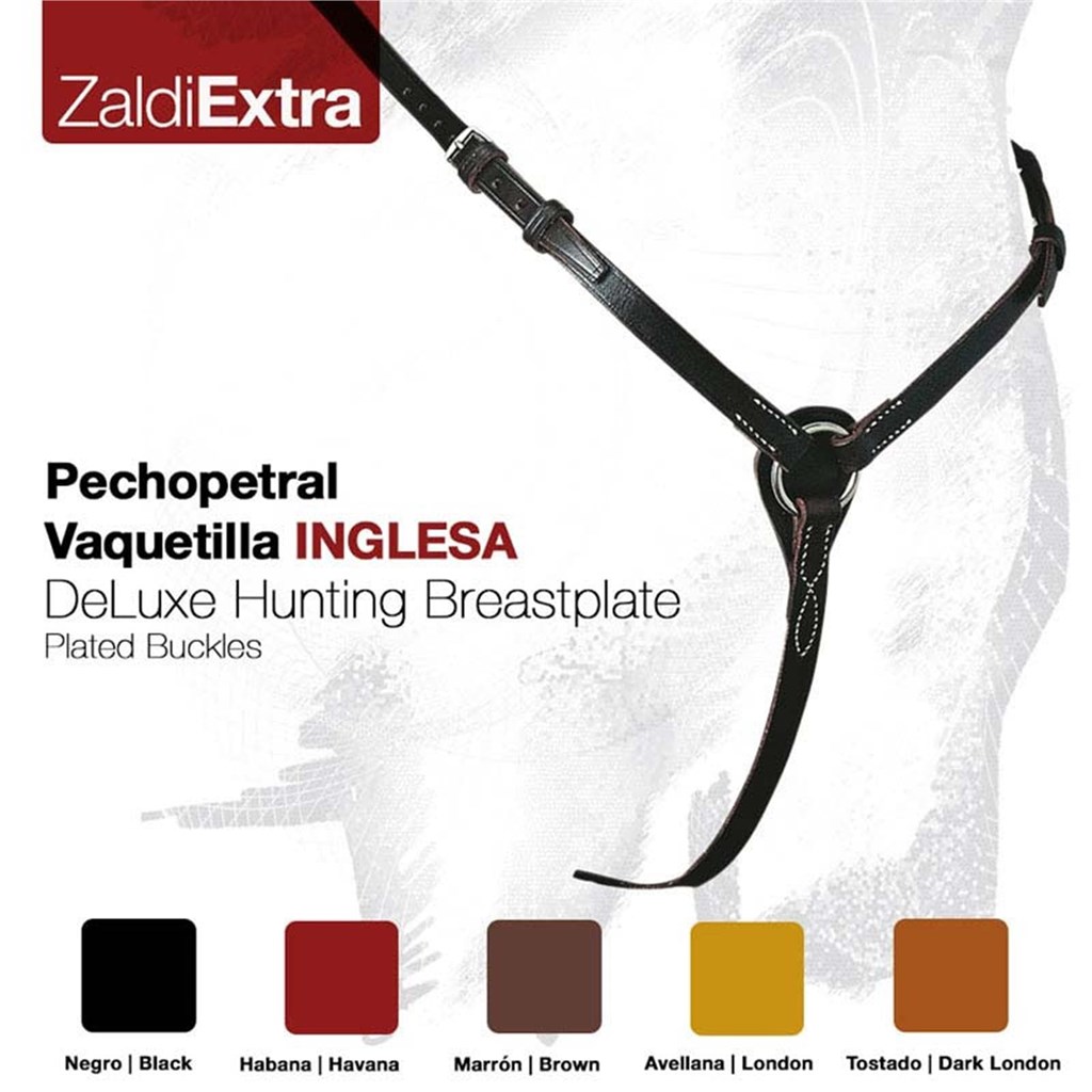 Foto 1 PECHOPETRAL VAQUETILLA ZALDI EXTRA INGLESA
