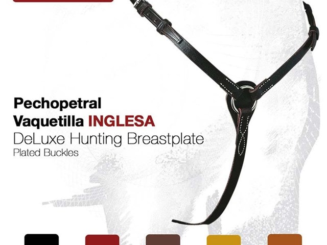 PECHOPETRAL VAQUETILLA ZALDI EXTRA INGLESA