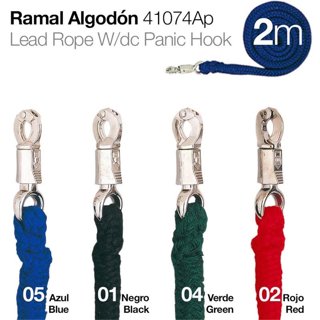 Foto 1 RAMAL ALGODÓN  2m