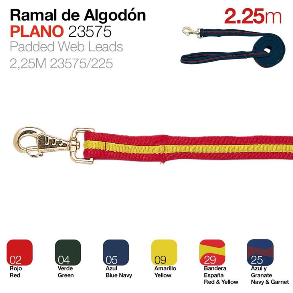 Foto 1 RAMAL ALGODÓN PLANO  2.25m