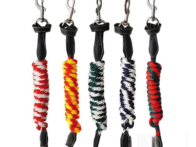 RAMAL LEXHIS NYLON REDONDO CON CUERO
