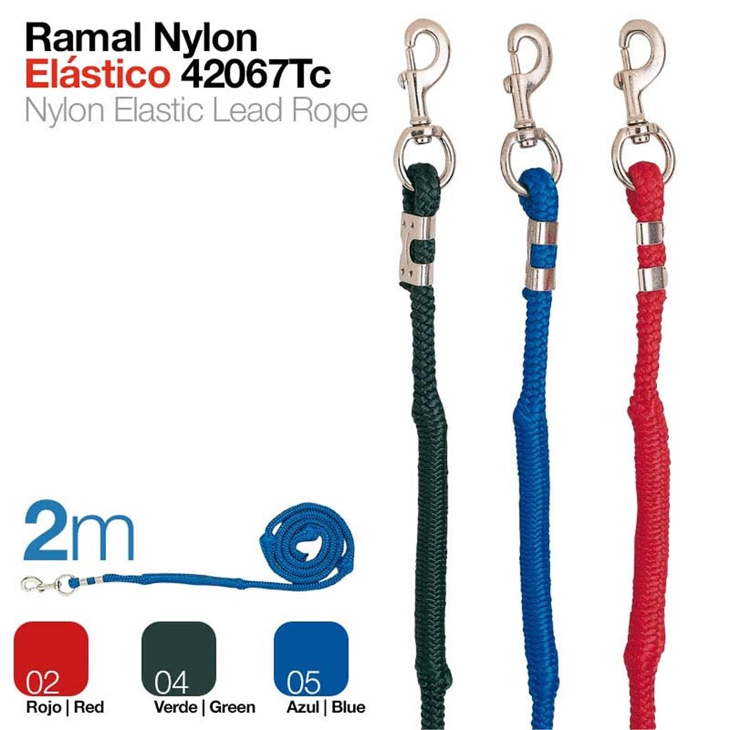 Foto 1 RAMAL NYLON ELÁSTICO  2m