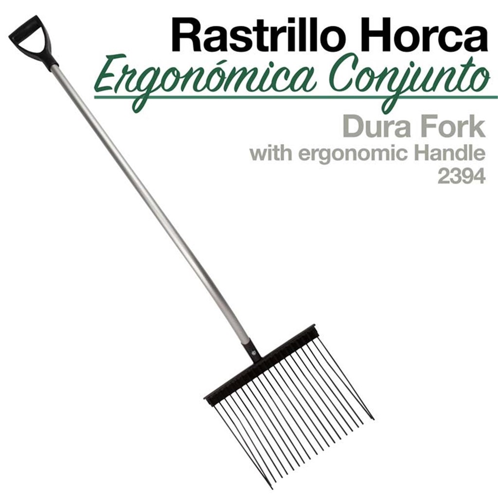 Foto 1 RASTRILLO HORCA ERGONÓMICA 2394 CONJUNTO