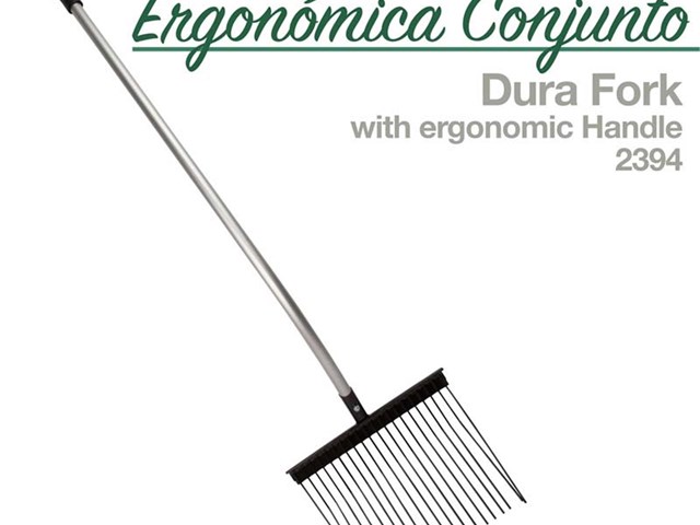 RASTRILLO HORCA ERGONÓMICA 2394 CONJUNTO