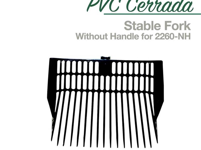 RASTRILLO HORCA PVC CERRADA