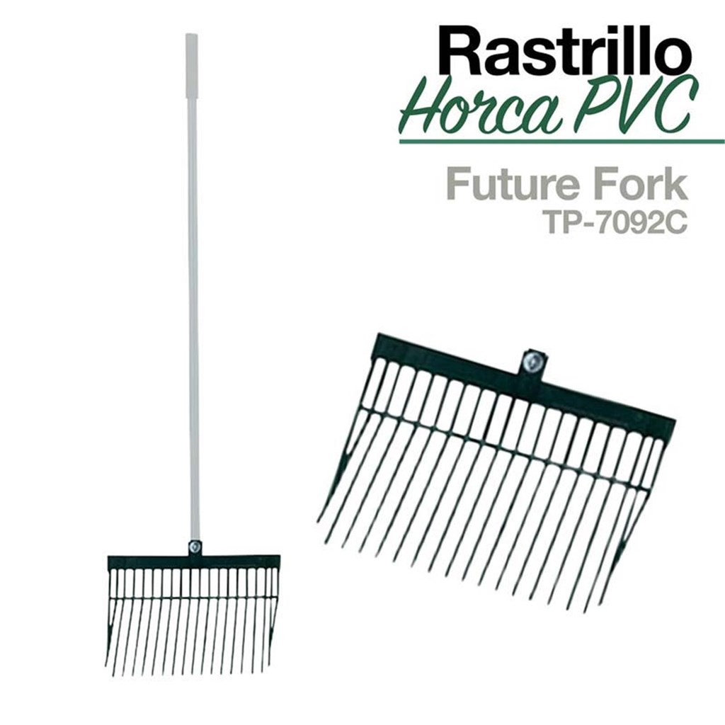 Foto 1 RASTRILLO HORCA PVC