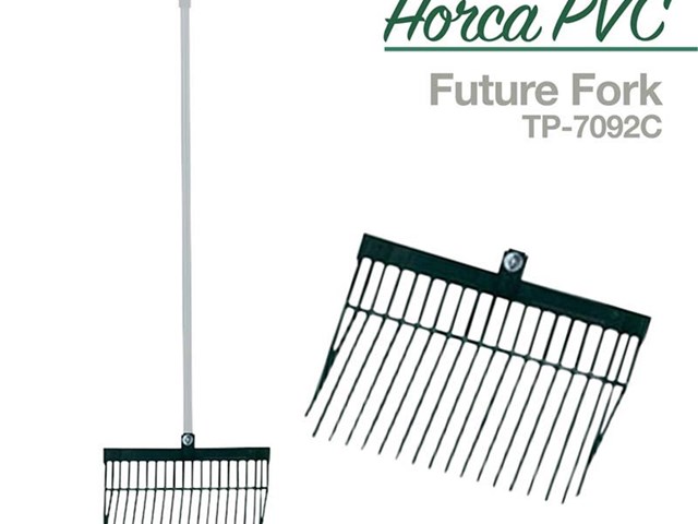 RASTRILLO HORCA PVC