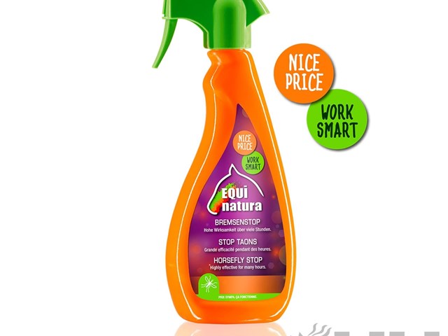 REPELENTE INSECTOS EQUINATURA HORSEFLY STOP CON PULVERIZADOR