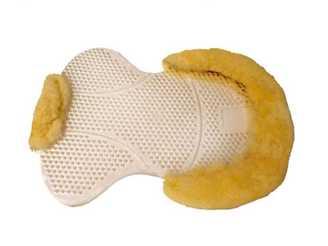 SALVACRUCES SILICONA CON BORREGUILLO TP-2458C BLANCO