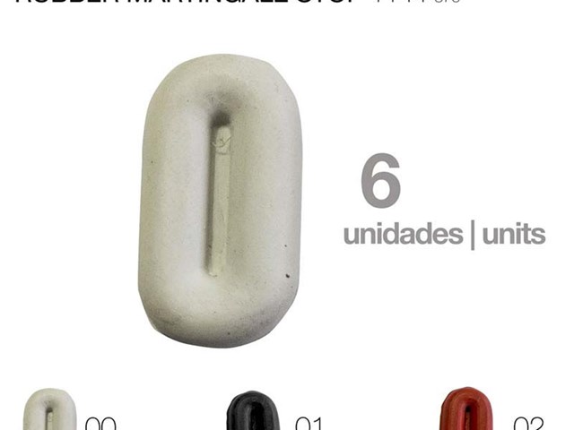 TOPE GOMA PARA MARTINGALA 875 6 unidades