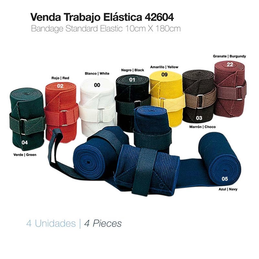 Foto 1 VENDA TRABAJO ELÁSTICA  4 unidades
