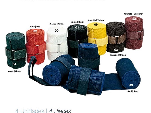 VENDA TRABAJO ELÁSTICA  4 unidades