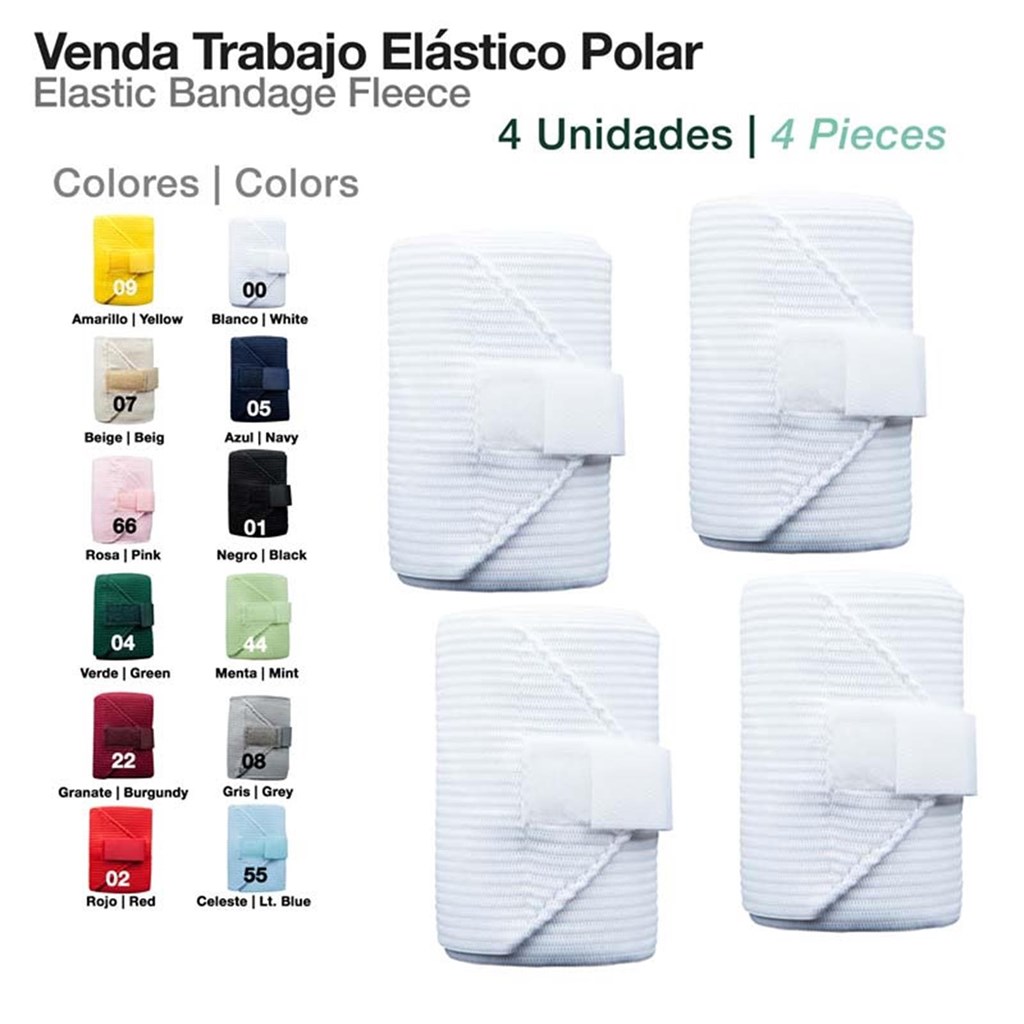 Foto 1 VENDA TRABAJO ELÁSTICO POLAR