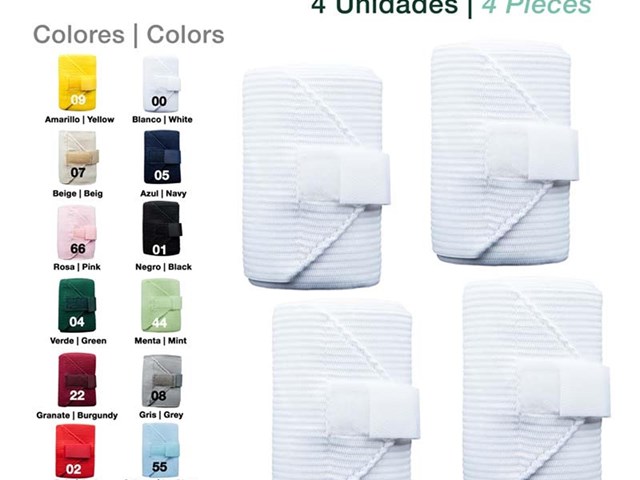 VENDA TRABAJO ELÁSTICO POLAR