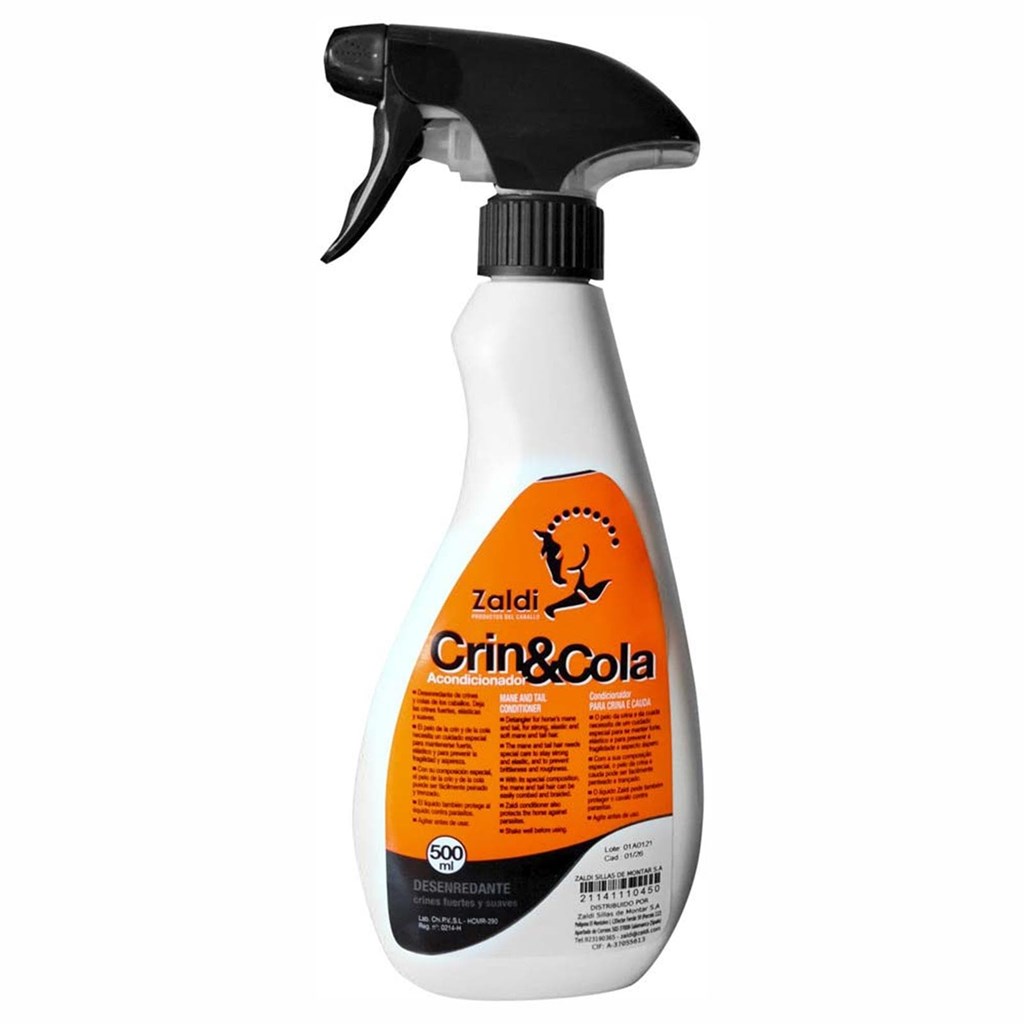 Foto 1 ZALDI ACONDICIONADOR CRIN Y COLA 0.5 litros
