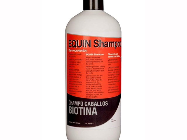 ZALDI CHAMPÚ CON BIOTINA ESPECIAL CABALLOS