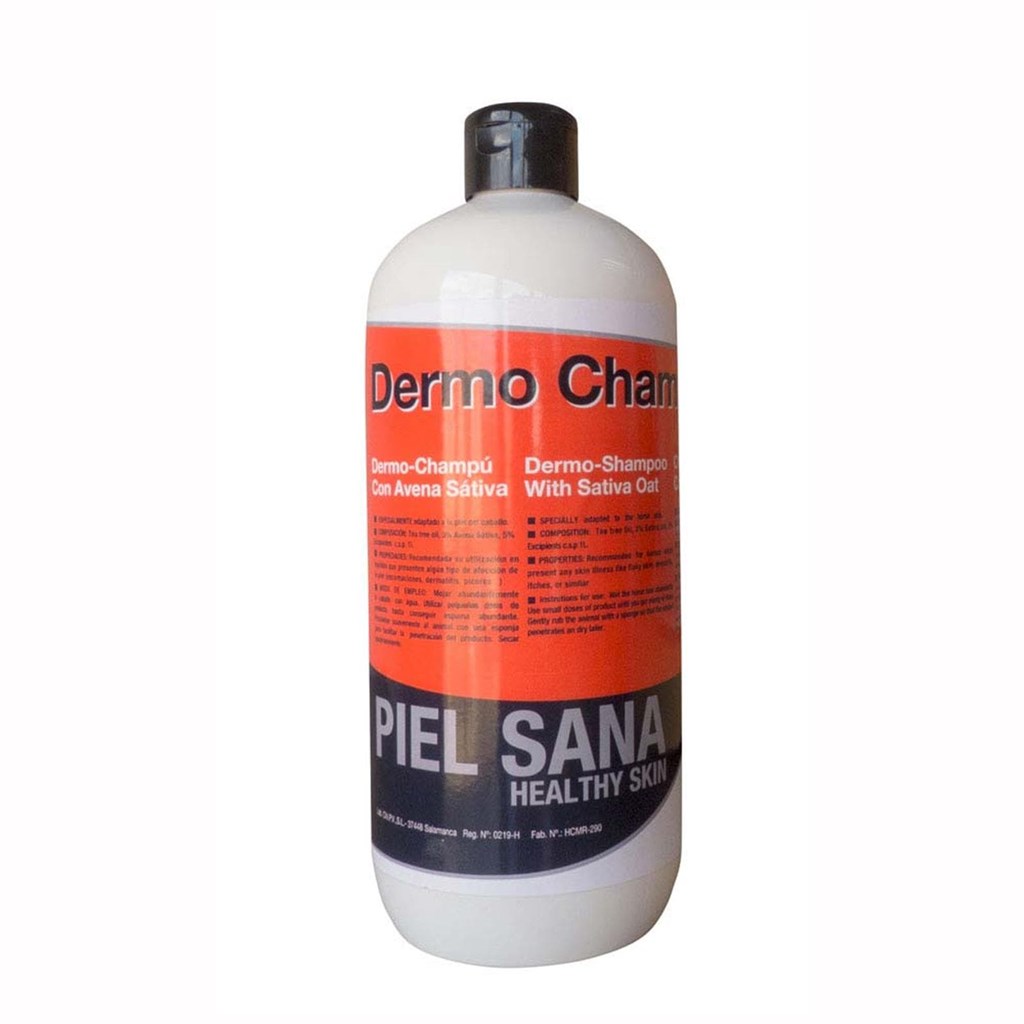 Foto 1 ZALDI CHAMPÚ DERMO CON AVENA SATIVA 1 litro