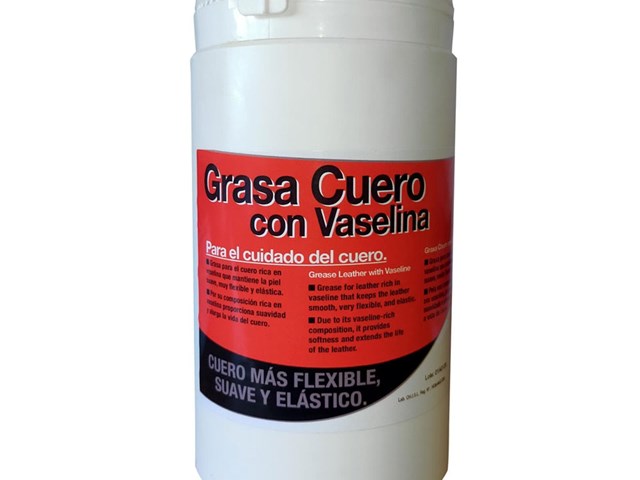 ZALDI GRASA CUERO CON VASELINA