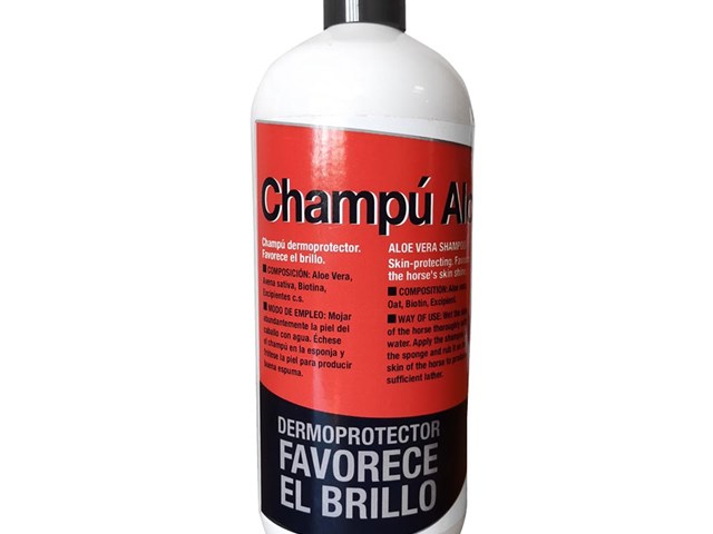 ZALDI PREMIUM CHAMPÚ ALOE VERA 1 litro