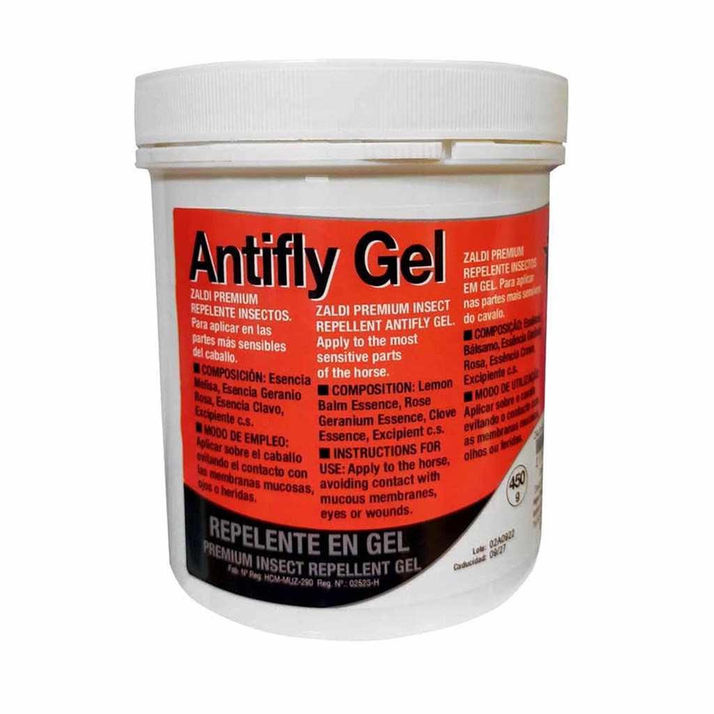 Foto 1 ZALDI PREMIUM REPELENTE INSECTOS ANTIFLY GEL 450gr