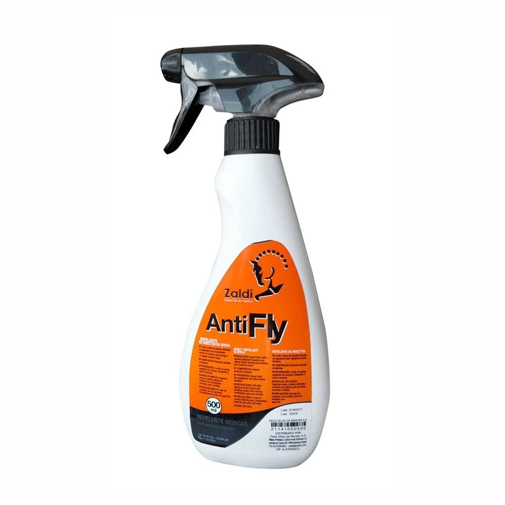 Foto 1 ZALDI REPELENTE MOSCAS INSECTOS ANTIFLY 0,5 litro