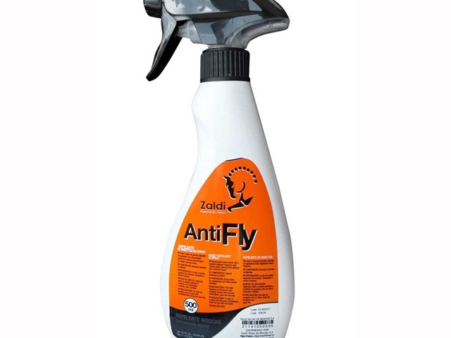 ZALDI REPELENTE MOSCAS INSECTOS ANTIFLY 0,5 litro